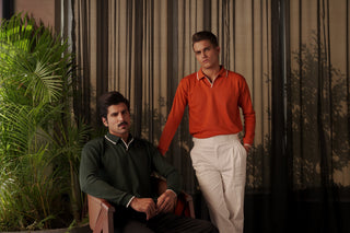 Premium Polo Shirts: The Timeless Appeal of Old Money Fashion Polo for Men