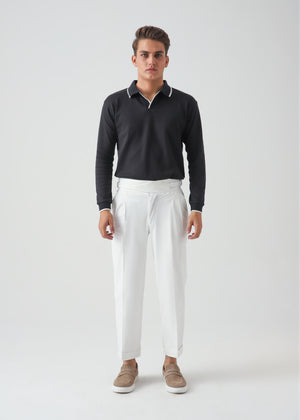 POLO x GURKHA PANTS OUTFIT – zilbil - Main Image