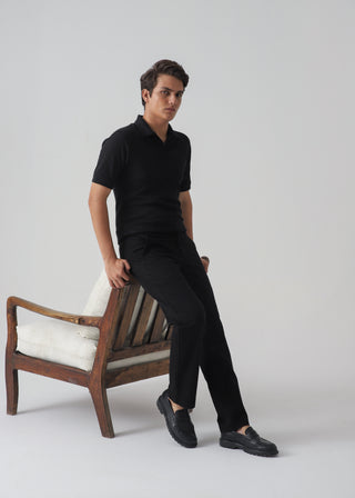 Black Polo Bench Polo Shirt Price Buy Bench Men Shaw Striped Short